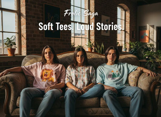 Frolic Saga: Not Just a Brand, It’s a Mood