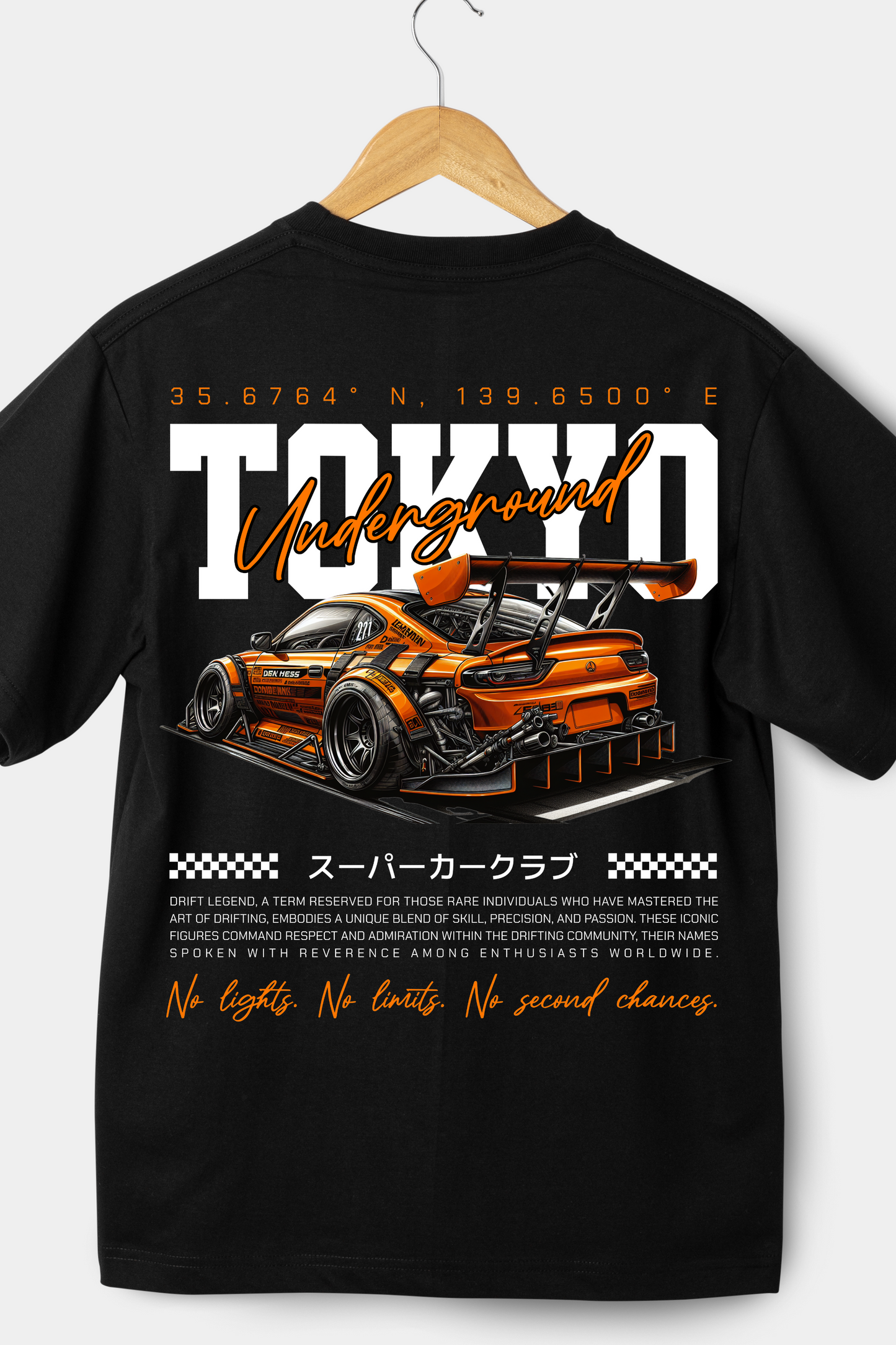 Tokyo Underground Oversized Tee