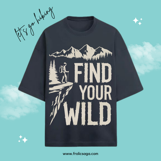 Find Your Wild - Frolic Saga