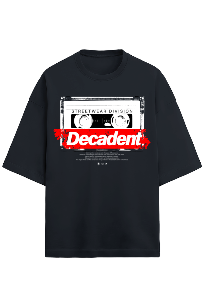 Decadent Oversized Tee - Frolic Saga