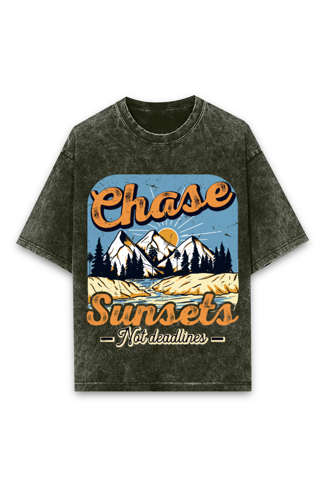 Chase Sunset, Not Deadlines