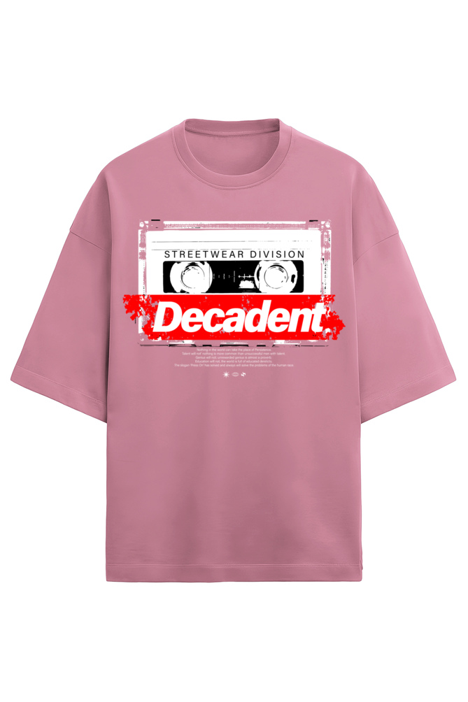 Decadent Oversized Tee - Frolic Saga