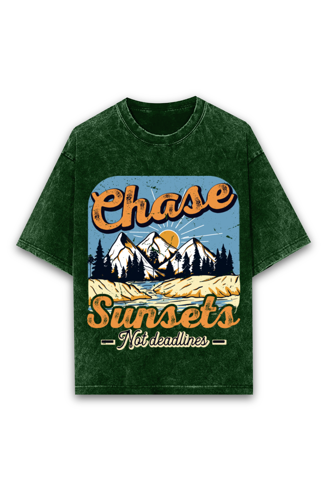 Chase Sunset, Not Deadlines