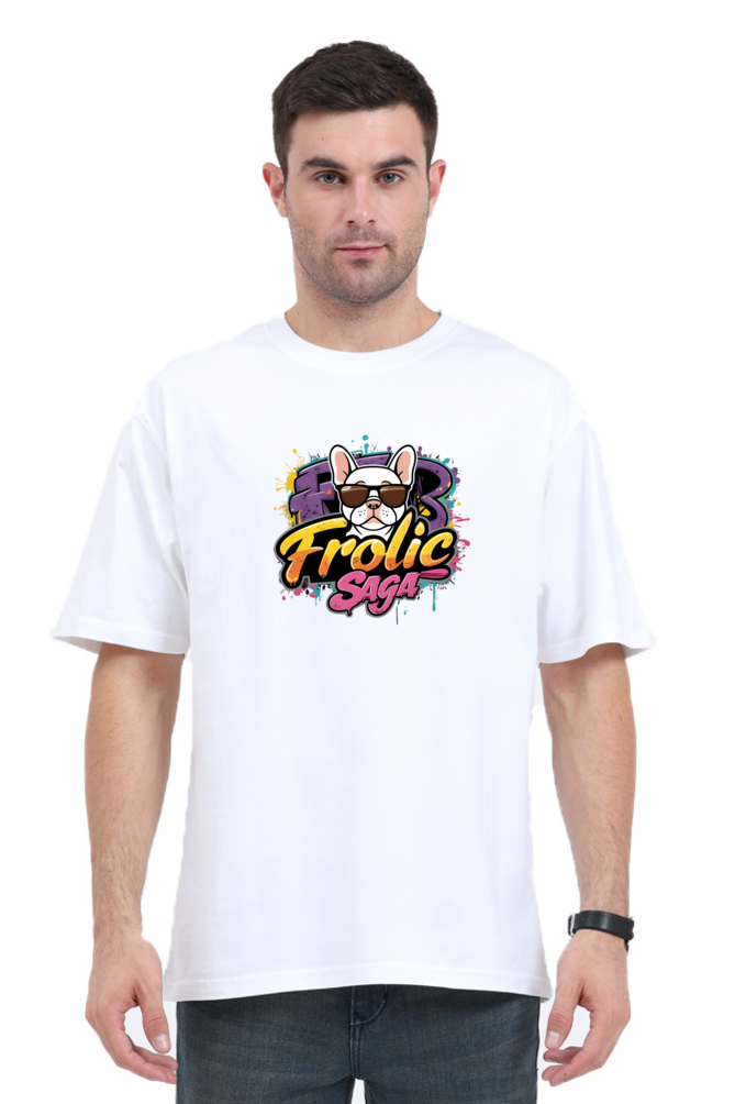 Frolic Saga Oversized Classic T-Shir