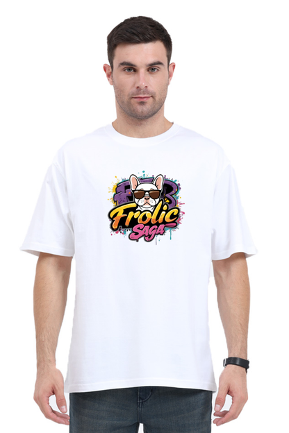 Frolic Saga Oversized Classic T-Shir