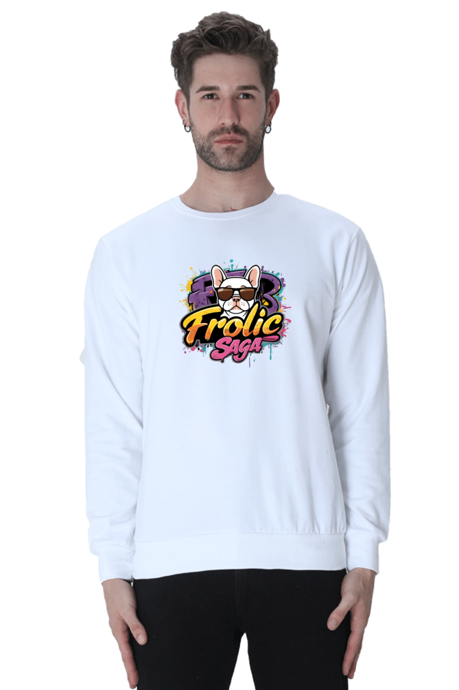 Frolic Saga Unisex Sweatshirt