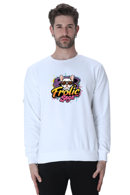 Frolic Saga Unisex Sweatshirt