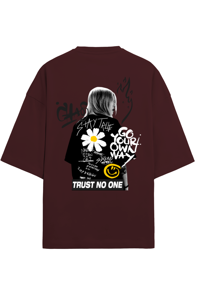 Trust No One Statement Tee