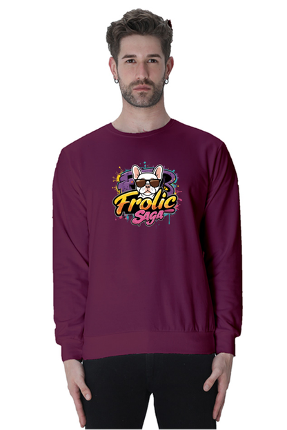 Frolic Saga Unisex Sweatshirt