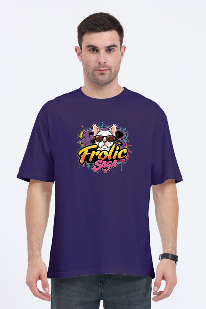 Frolic Saga Oversized Classic T-Shir