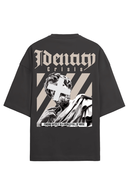 Identity Crisis Oversized Tee - Frolic Saga