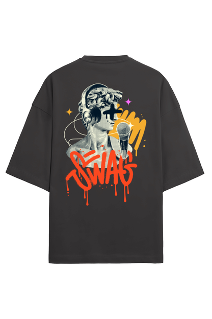 Graffiti Swag Unisex Oversized Tee