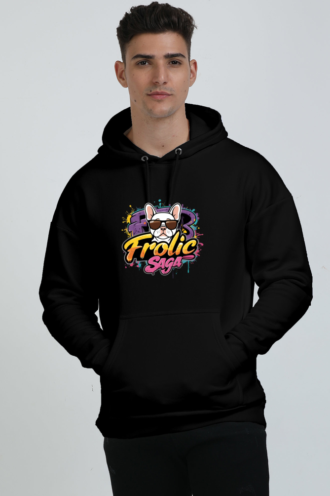 Frolic Saga Unisex Oversized Hoodie