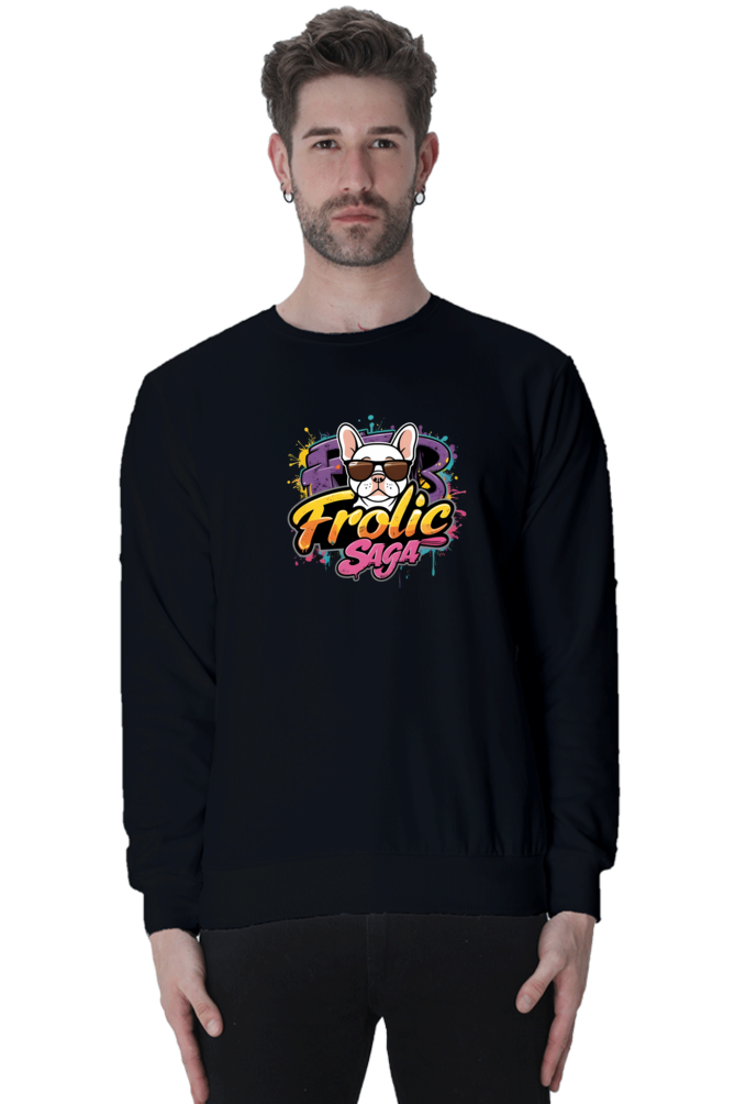 Frolic Saga Unisex Sweatshirt