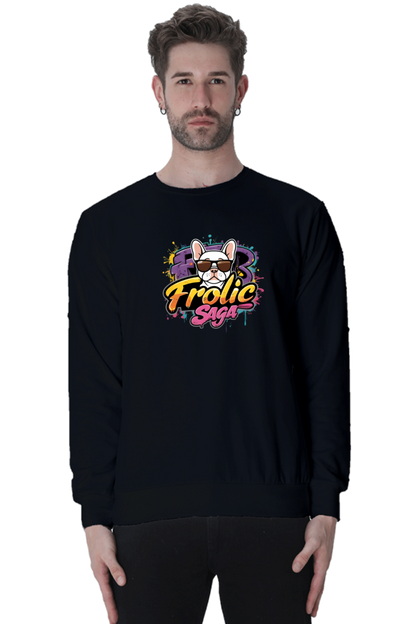 Frolic Saga Unisex Sweatshirt