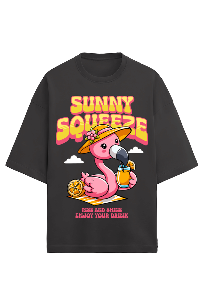 Sunny Squeeze Unisex Oversized Tee