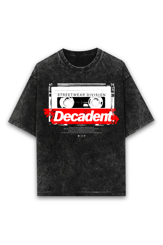 Decadent Acid Wash Tee - Frolic Saga