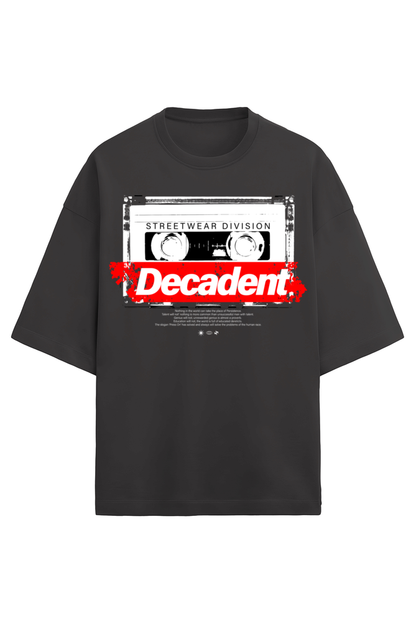 Decadent Oversized Tee - Frolic Saga