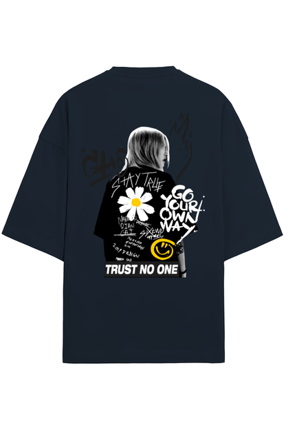 Trust No One Statement Tee