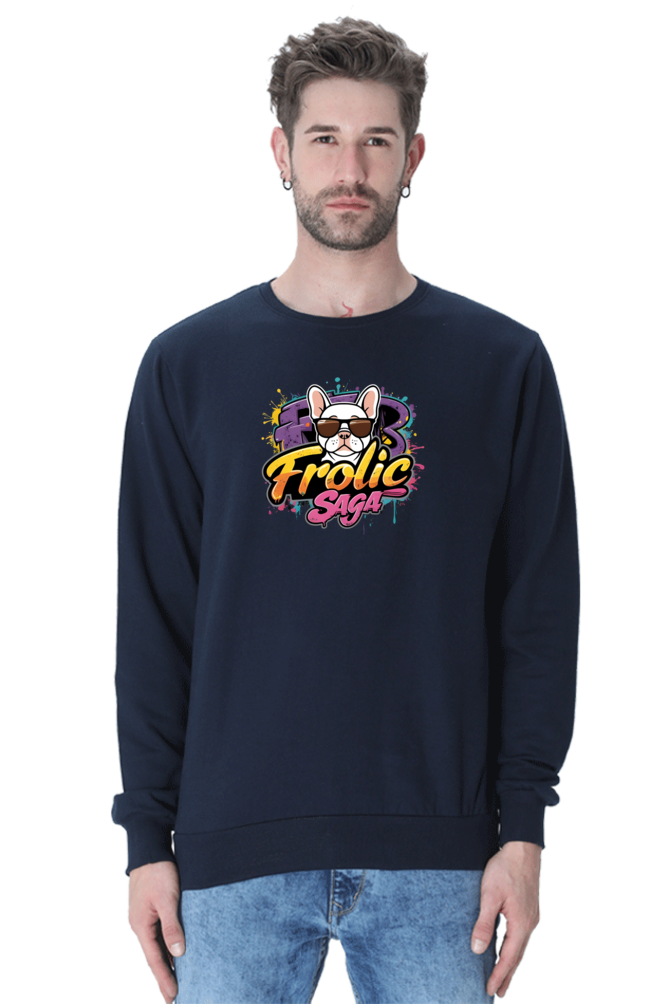 Frolic Saga Unisex Sweatshirt