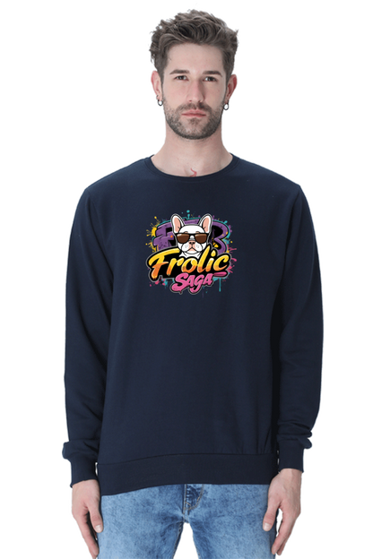 Frolic Saga Unisex Sweatshirt