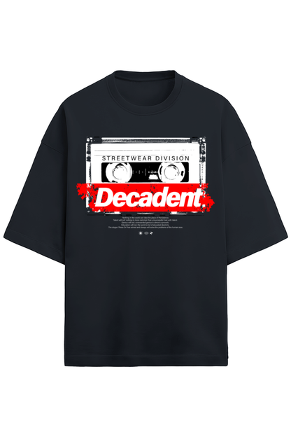 Decadent Oversized Tee - Frolic Saga