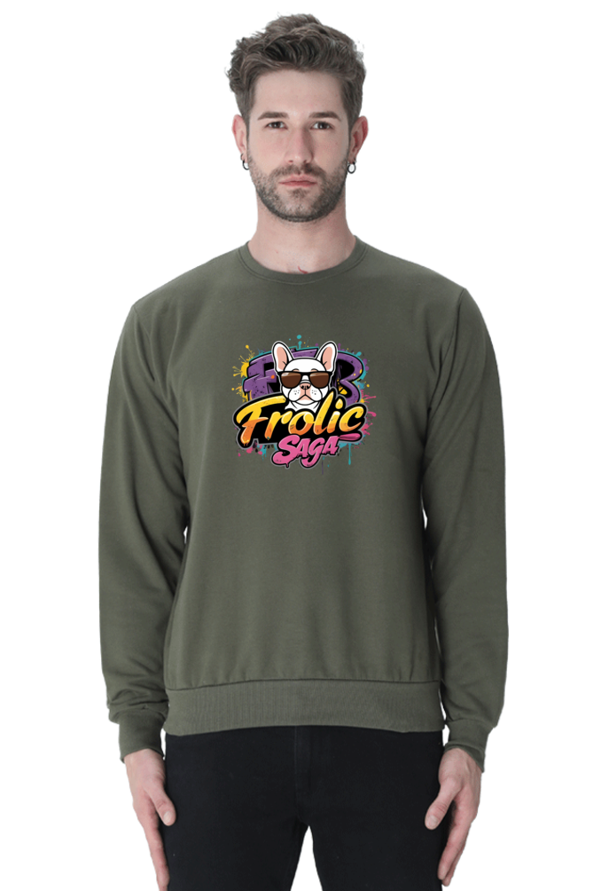 Frolic Saga Unisex Sweatshirt