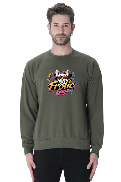 Frolic Saga Unisex Sweatshirt