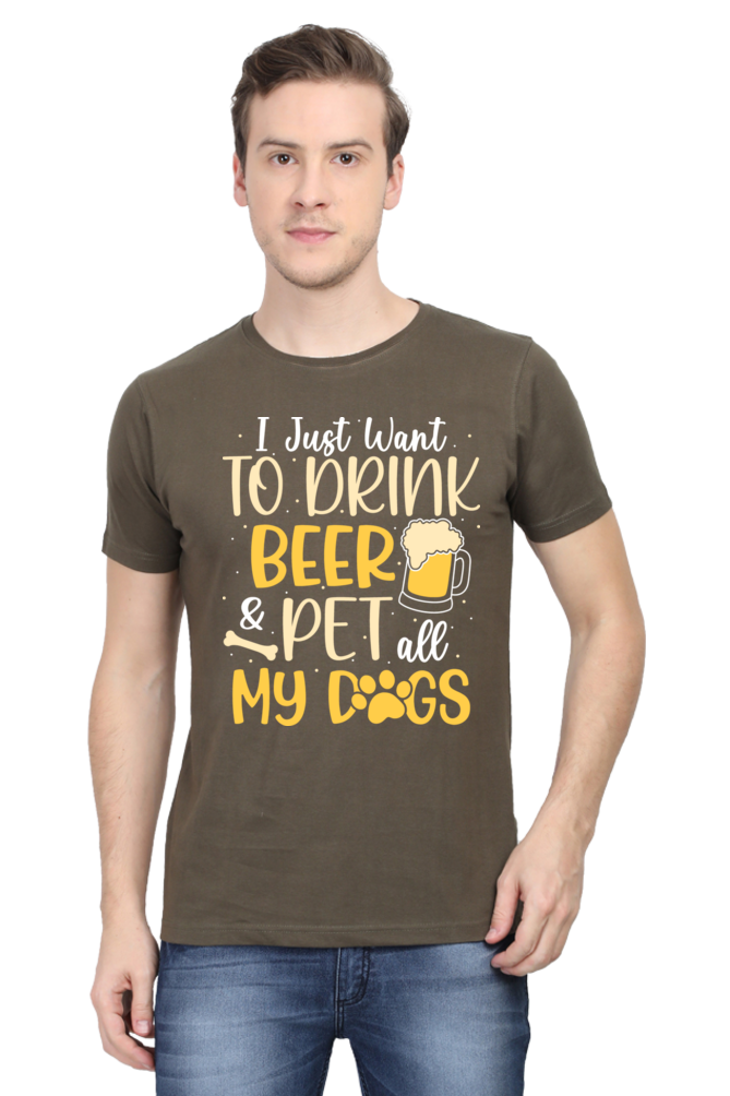 I Want To Drink Beer & Pet All My Dogs