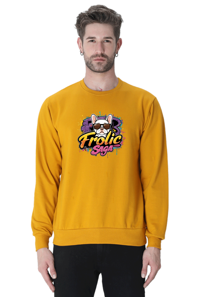 Frolic Saga Unisex Sweatshirt
