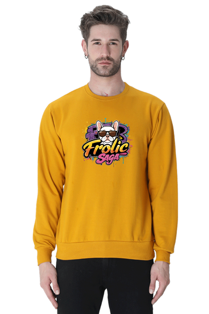 Frolic Saga Unisex Sweatshirt