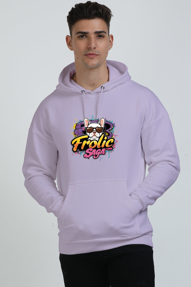 Frolic Saga Unisex Oversized Hoodie