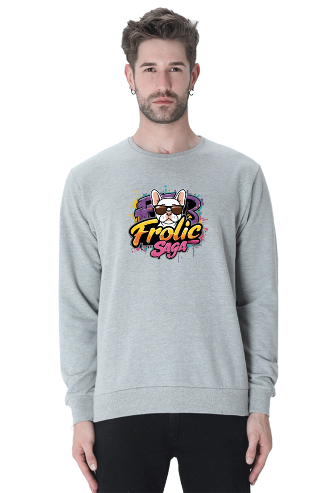 Frolic Saga Unisex Sweatshirt