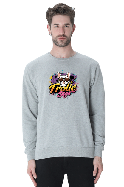 Frolic Saga Unisex Sweatshirt