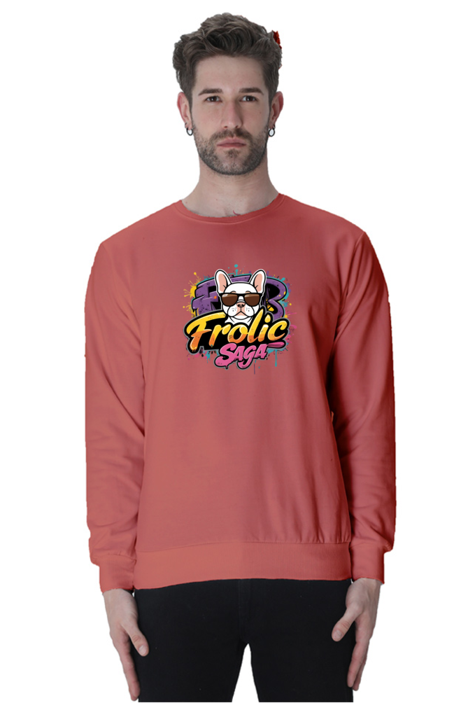 Frolic Saga Unisex Sweatshirt