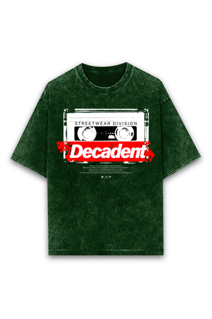 Decadent Acid Wash Tee - Frolic Saga