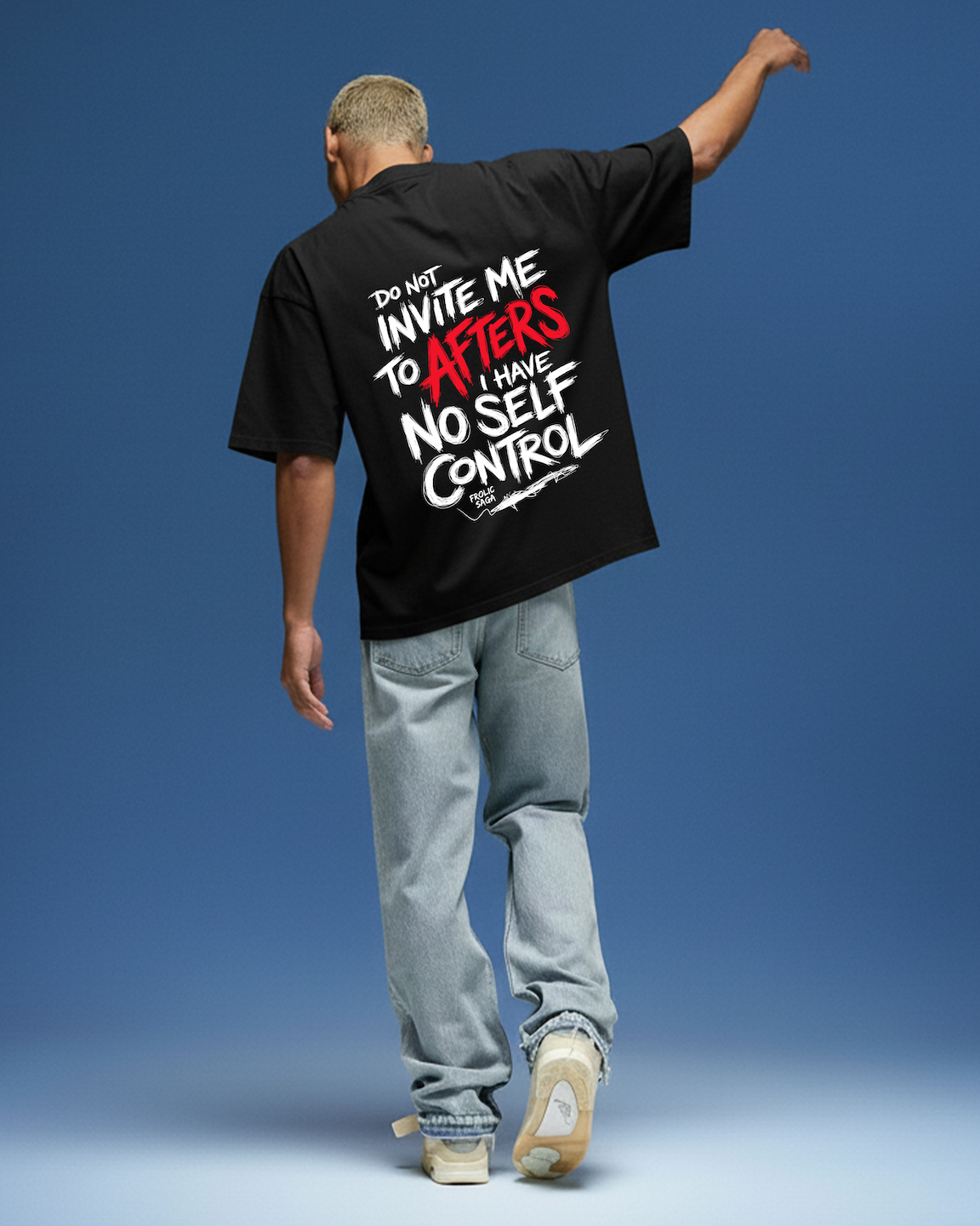 Do Not Invite Me to Afters – Oversized Tee