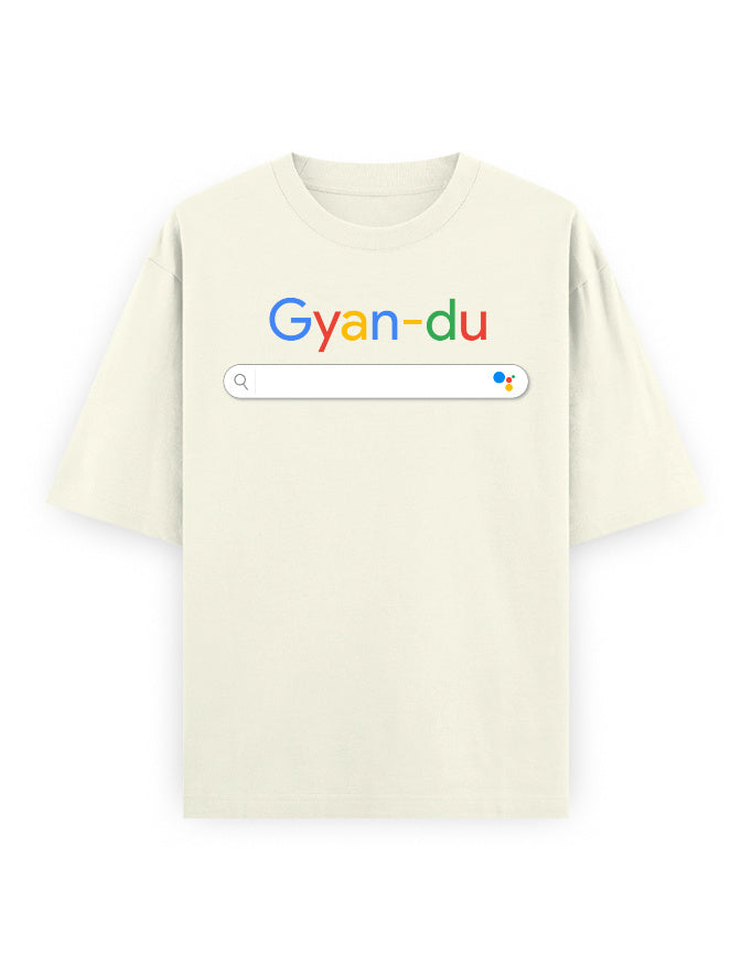 Frolic Saga GYAN-DU t-shirt worn by model – 240 GSM streetwear