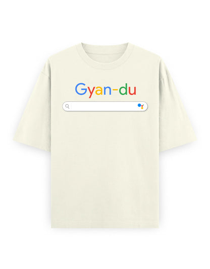 Frolic Saga GYAN-DU t-shirt worn by model – 240 GSM streetwear