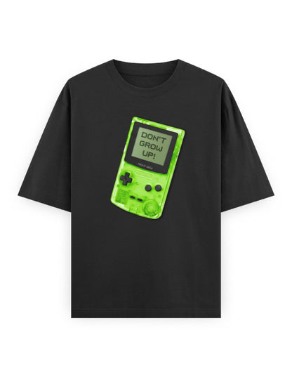 Don’t Grow Up! Limited Edition Unisex Oversized Tee – 240 GSM Heavyweight Cotton