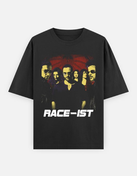 Race–ist Parody Oversized Tee | Limited Edition Drop
