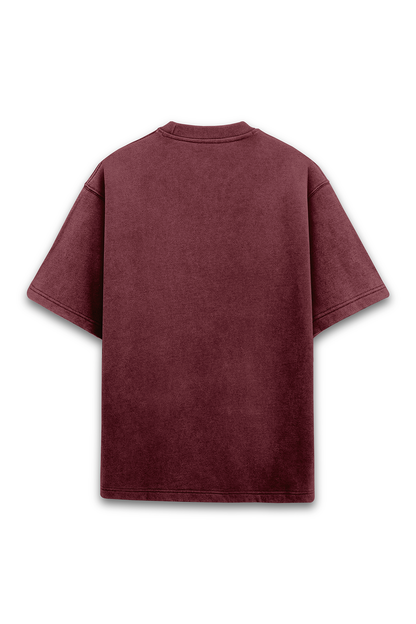 gaming vintage look oversized tee
