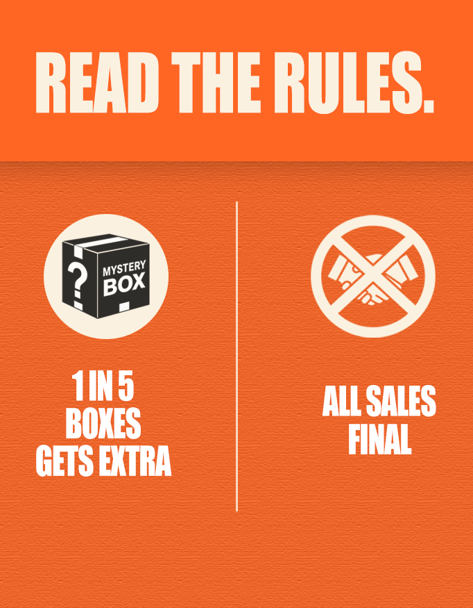 The Blind Pull Mystery Box | Frolic Saga Archive