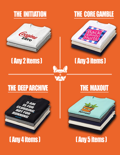 The Blind Pull Mystery Box | Frolic Saga Archive