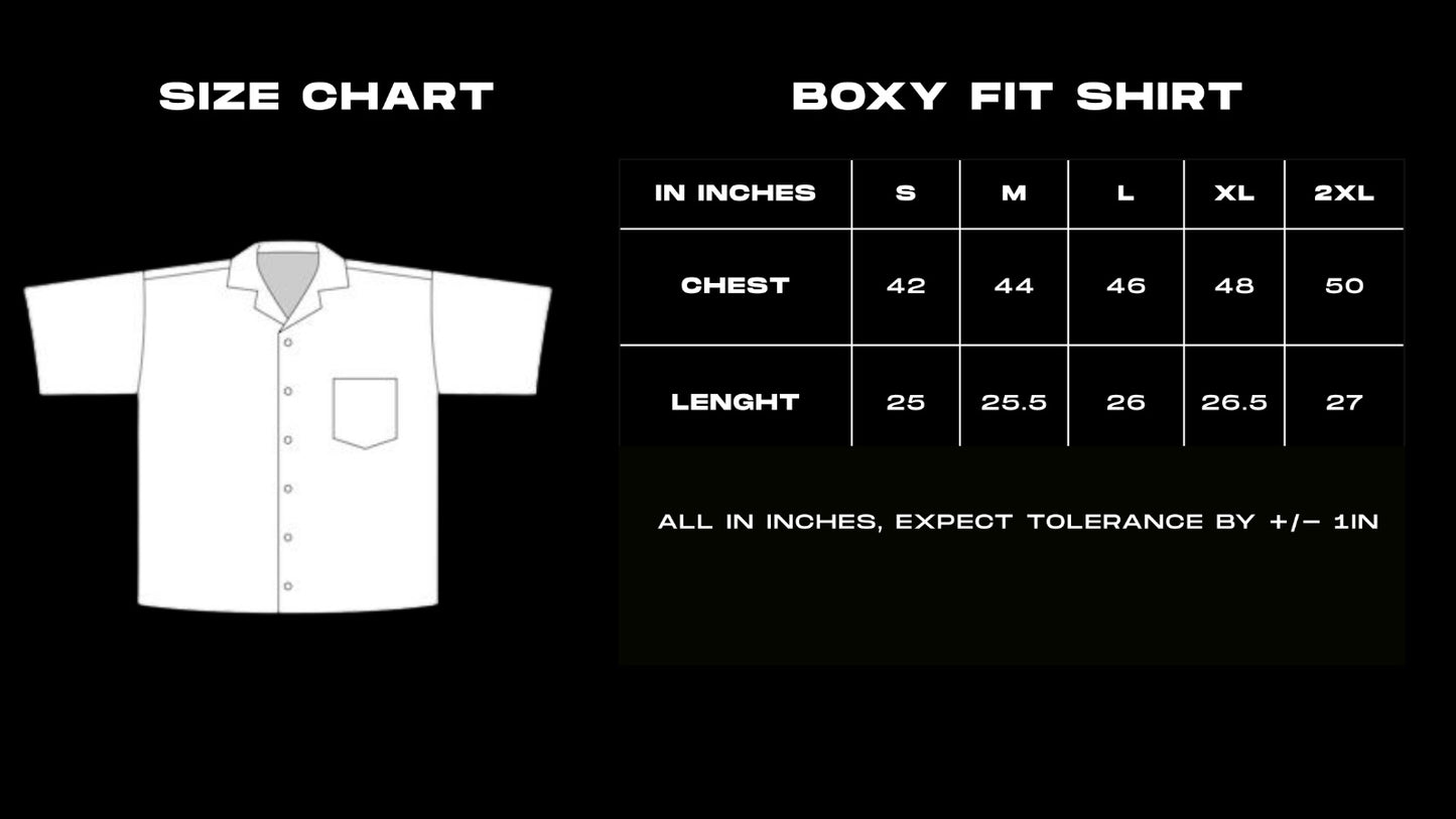 What A Time To Be Alive Boxy Oxford Shirt