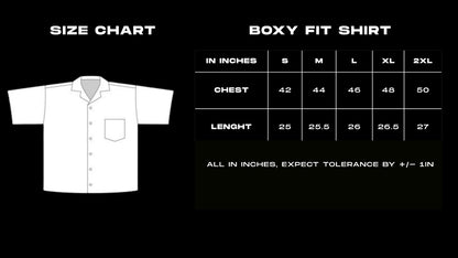 What A Time To Be Alive Boxy Oxford Shirt