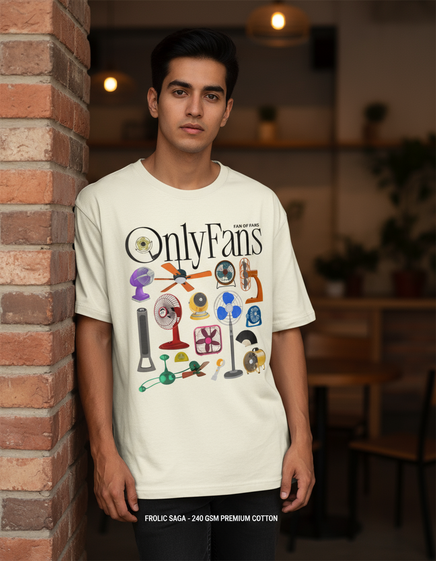 OnlyFans... But Make It Breezy – Oversized Unisex Tee