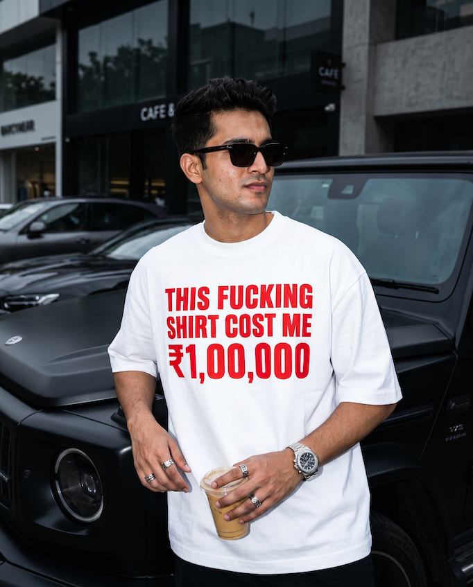 THIS FUCKING SHIRT COST ME ₹1,00,000 (Seriously, Don't Buy This)