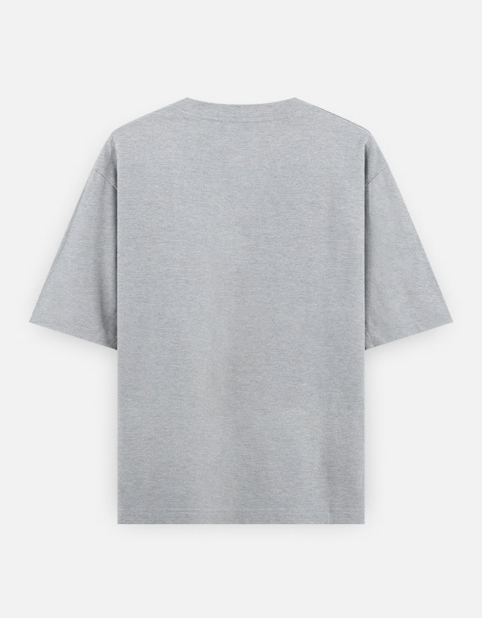 Dimaagi Naxal Apparently oversized tee back view - Frolic Saga