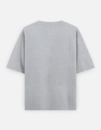Dimaagi Naxal Apparently oversized tee back view - Frolic Saga